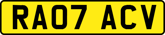 RA07ACV