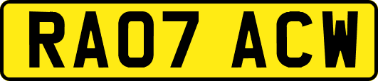 RA07ACW