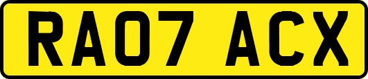 RA07ACX
