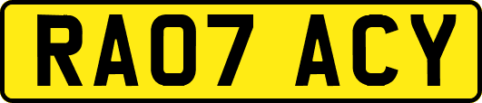 RA07ACY
