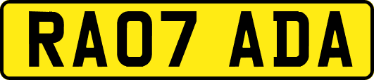 RA07ADA