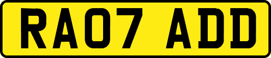 RA07ADD