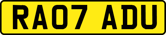 RA07ADU