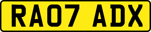 RA07ADX