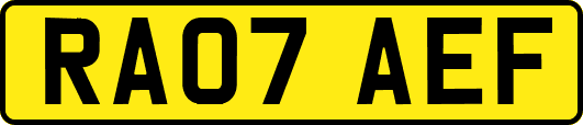 RA07AEF