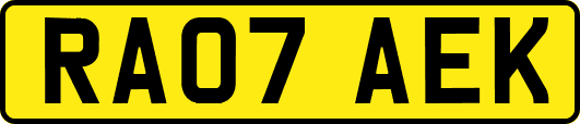 RA07AEK