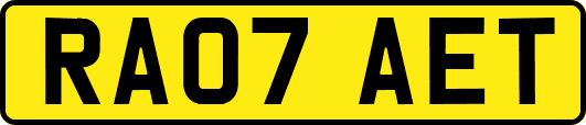 RA07AET