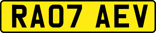 RA07AEV