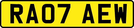 RA07AEW