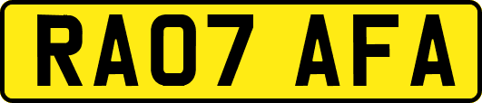 RA07AFA