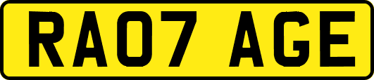 RA07AGE