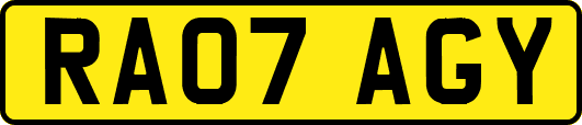 RA07AGY
