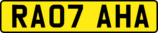 RA07AHA