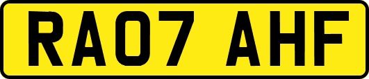 RA07AHF