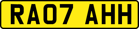 RA07AHH