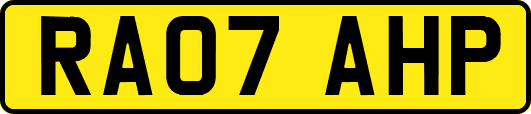 RA07AHP