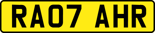 RA07AHR
