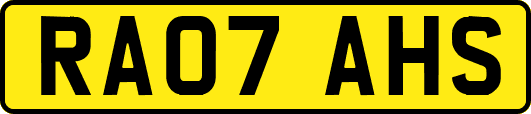 RA07AHS