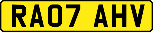 RA07AHV