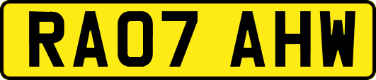 RA07AHW