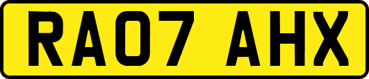 RA07AHX