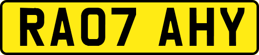 RA07AHY