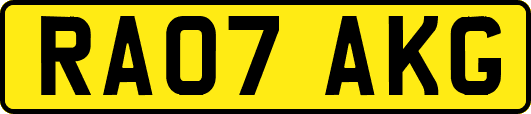 RA07AKG