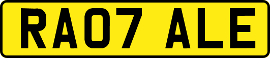 RA07ALE