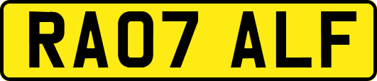 RA07ALF