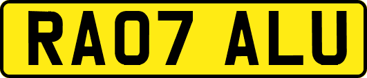 RA07ALU