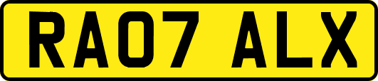 RA07ALX