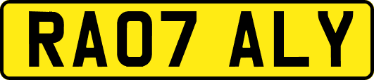 RA07ALY