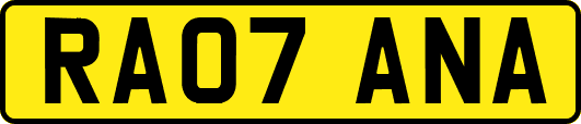 RA07ANA