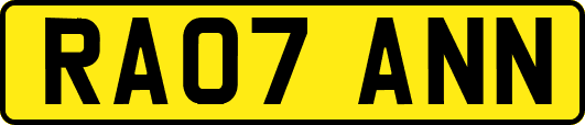 RA07ANN