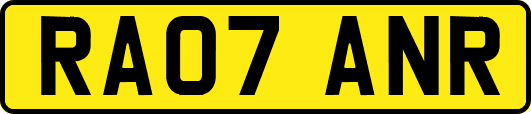 RA07ANR
