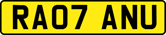 RA07ANU