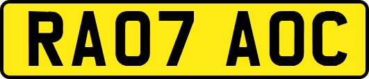 RA07AOC