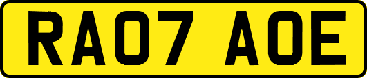 RA07AOE