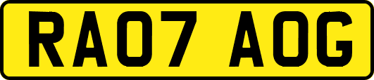 RA07AOG