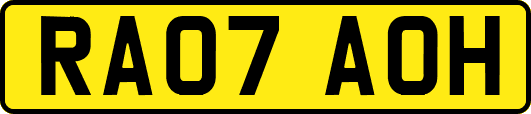 RA07AOH