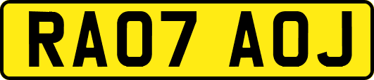 RA07AOJ