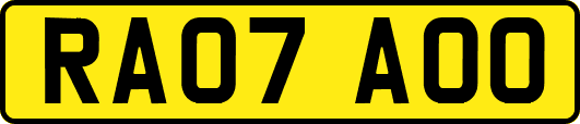 RA07AOO