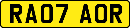 RA07AOR