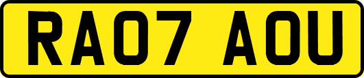 RA07AOU
