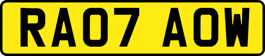 RA07AOW