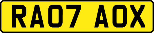 RA07AOX