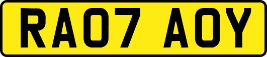 RA07AOY