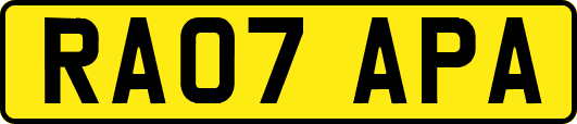 RA07APA
