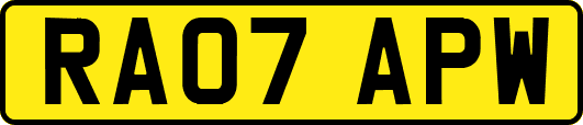 RA07APW