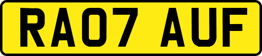 RA07AUF